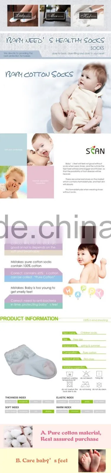 Kids socks manufacturers,OEM high quality and comfortable cotton lace baby socks