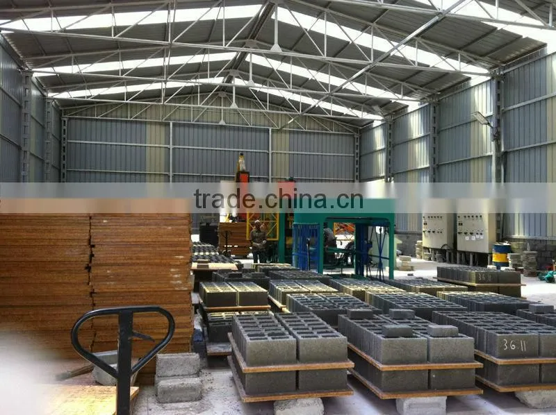 QT4-15C Automatic block paving machine youtube