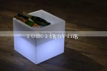 Many occasions application plastic waterproof color change led ice bucket