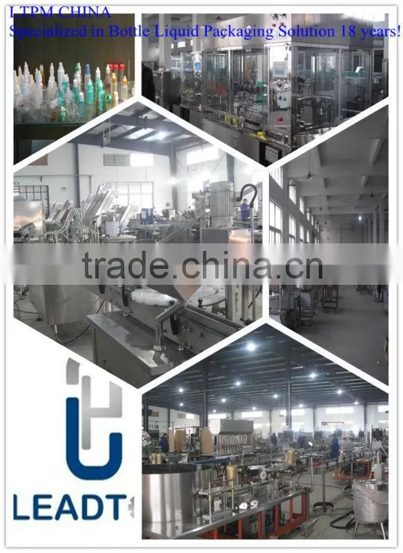 LTCG-160 Automatic Bottle Capping Machine