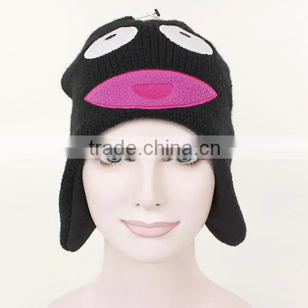 kids animal winter hat,2015 animal winter hat/cap
