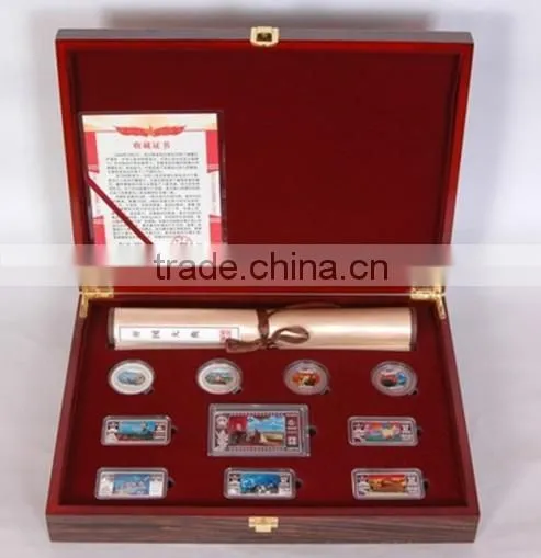 tranparent coin box