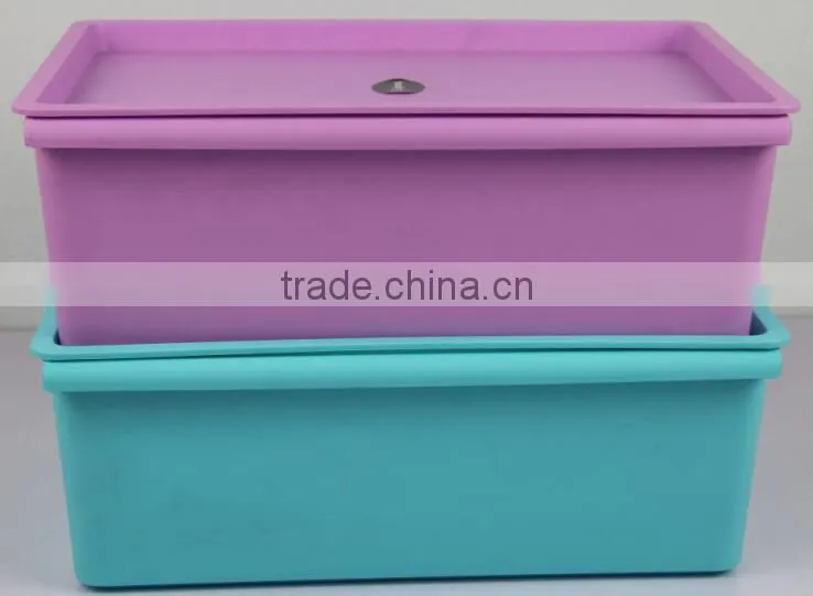 Custom food&cloth household storage box