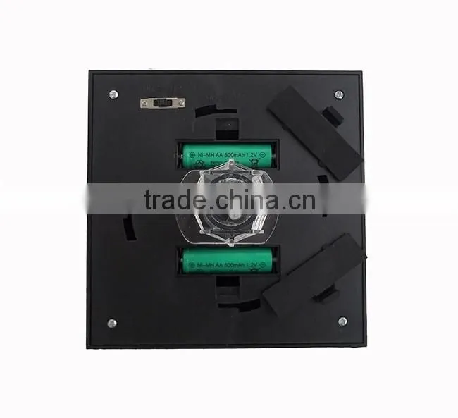 Square solar mosquito lamp, solar lawn lamp 2 leds