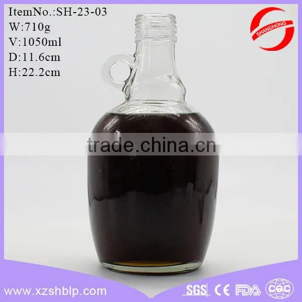 California wine bottle huge red wine glass bottle direct manufacturer