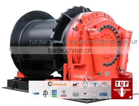 Marine Hydraulic driven winch
