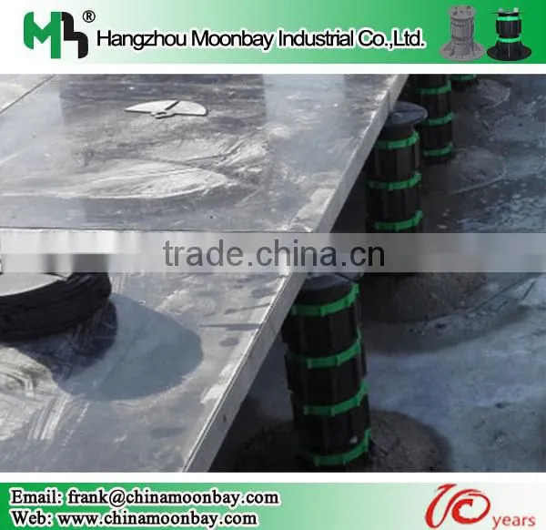 plastic pedestal from Moonbay