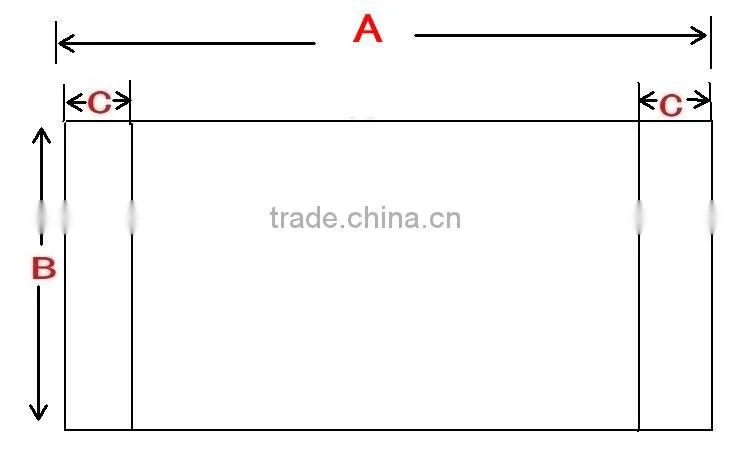 2014 China Good quality wholesale cheap a4 size book cover