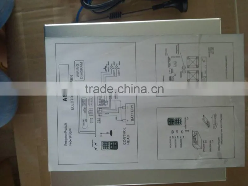 400W emergency high power siren AS9000B