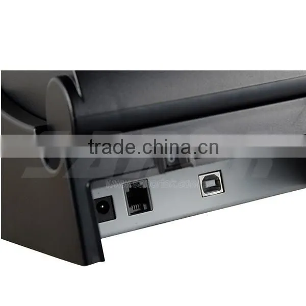 POS-58III 58mm cheap financial desktop pos thermal printer with Parallel/RS232/USB