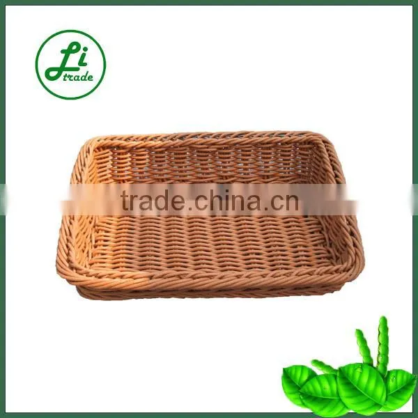Off white bread basket