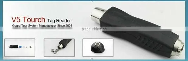 Shockproof Large Storage Ibutton watchman managing scanner