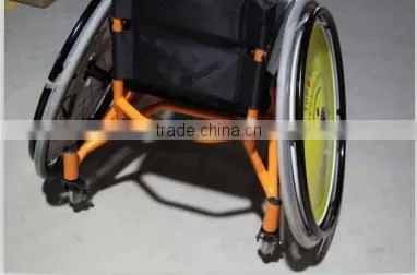 Basketball wheelchair With Forward,topmedi,Center and Guard Three models NW(kg) 13