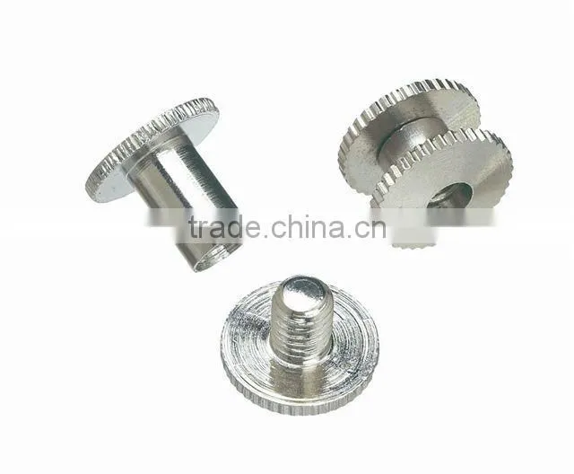 China Supplier Aluminum Binding Post Screw/binding screw