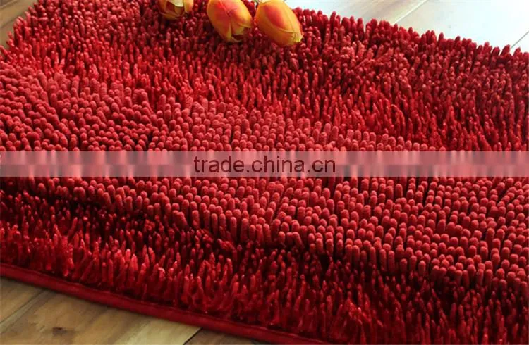 tufted chenille noodle mat floor mat
