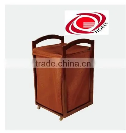 superb bamboo laundry storage basket with mesh liner
