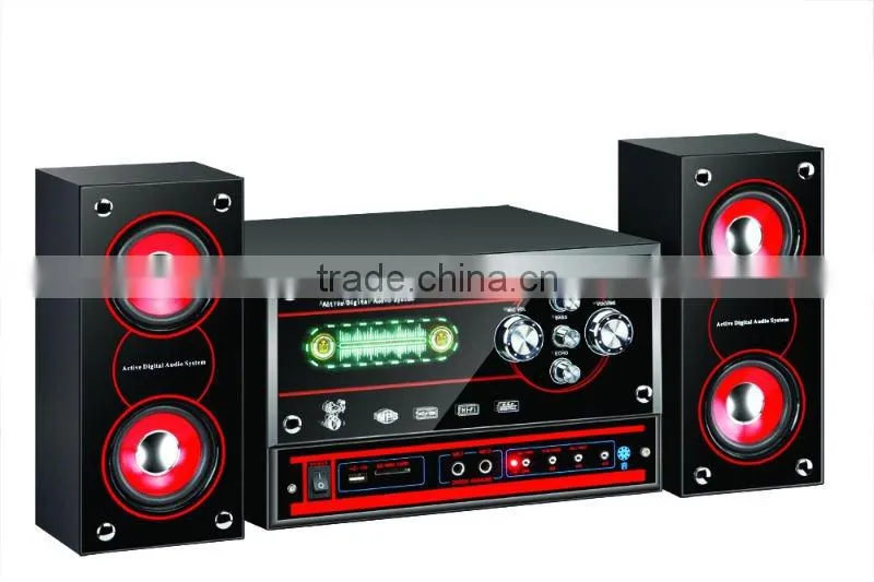 2.1 USB multimedia box speaker box SA-32