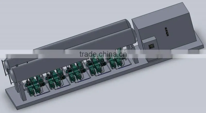 high pressure alcohol-injection equipment API