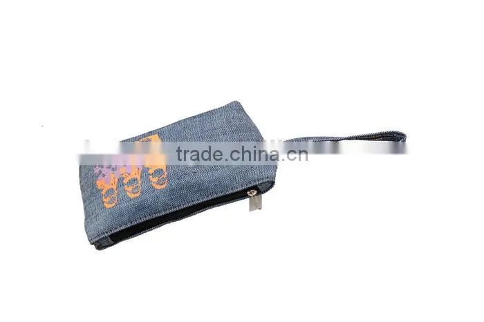 China Alibaba bags factory small wallet canvas coin purses