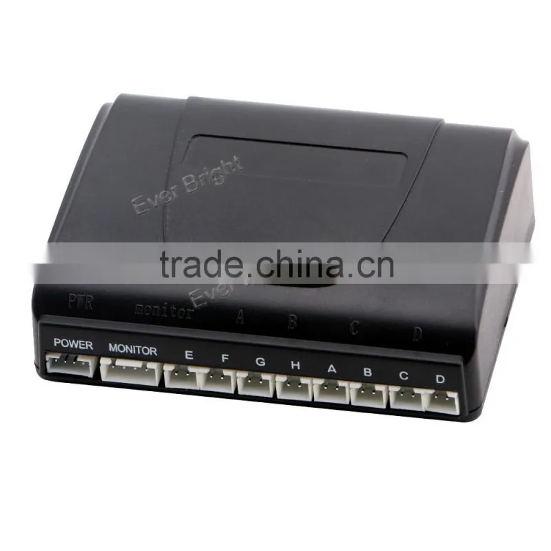 New design hot sale car parking reverse backup led radar sensor system 6