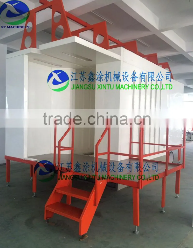 Automatic PP Powder Coating Spray Booth