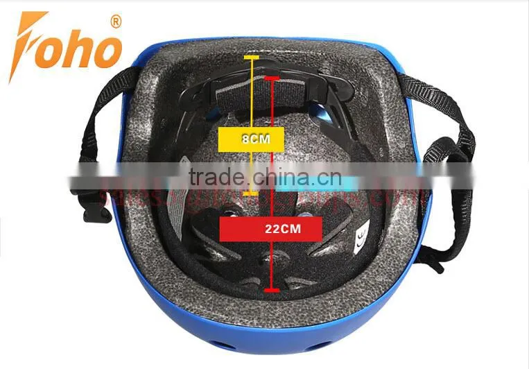 cheap price kids helmet for sale,blue Breathable security sport helmet skate