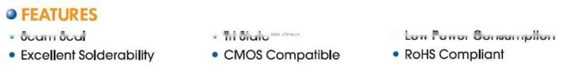 3.2x2.5mm SMD Crystal Oscillator (3.3V) - Automation
