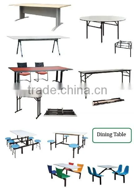 Foldable Wood Round Banquet Table