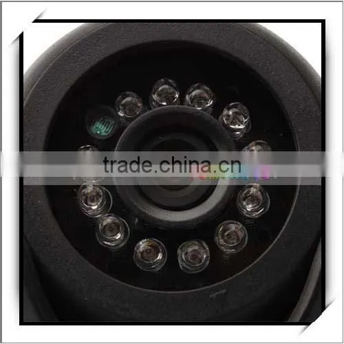 1/4 CMOS 380TVL 12 IR LED 3.6mm Lens Infrared Night Vision Security CCTV Camera