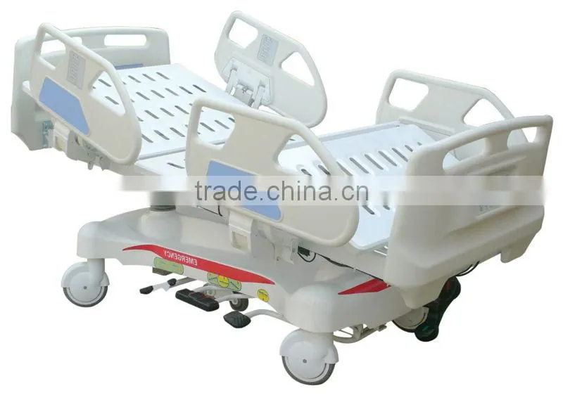 KL001-2 Electric Hydraulic Medical Bed,Electric Hydraulic Medical Bed, Hydraulic Hospital Bed With Five Functions