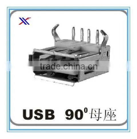 usb 90 female usb connector