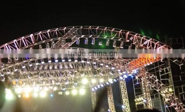 Aluminium truss,aluminum lighting truss, Aluminum roof truss system