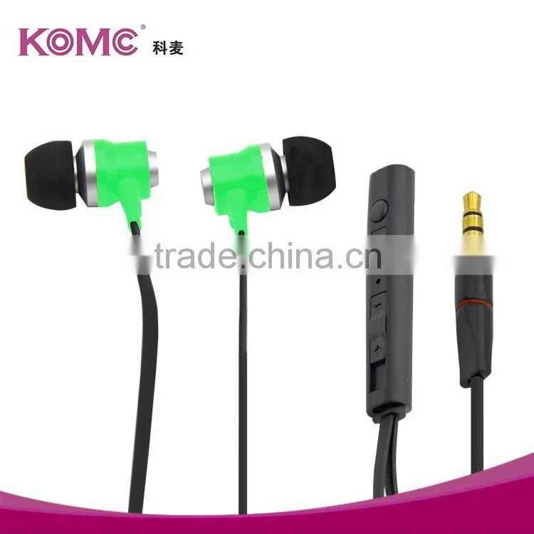 China Komc fashion OEM earphone earin wireless earbuds