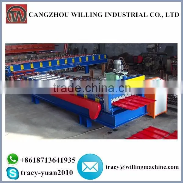 Brand new sheet roll forming machine with CE certificate