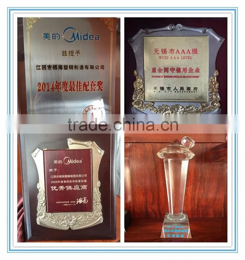 Refrigerator spare parts galvanized sheet top hinges