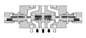 Yuken Series Trottle and Check Modular Valves MS*-03-*-40/30