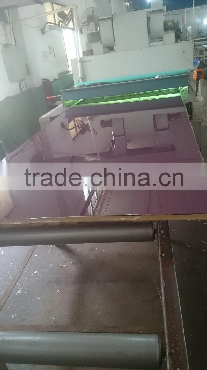 high gloss UV MDF board for shop display