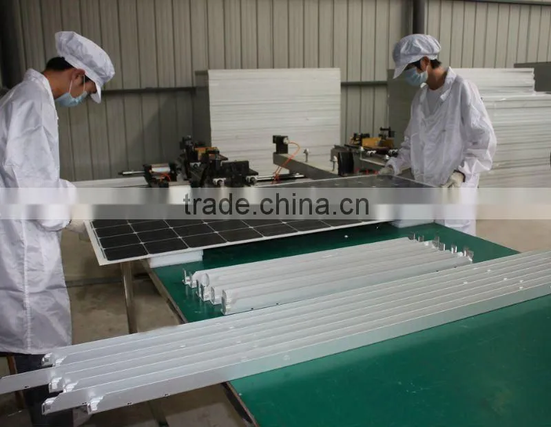 monocrystalline solar panel 100w 200w 300w