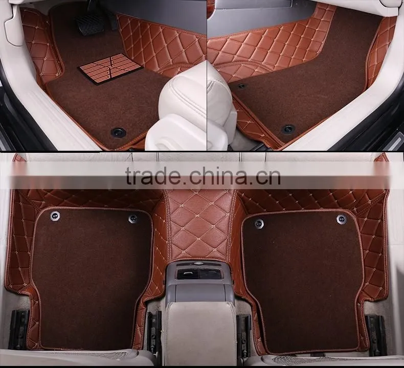 2016 new design carpet car floor mat from China supplier