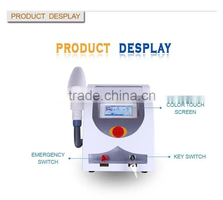 Christmas promotion 2000mj big power q switch nd yag laser