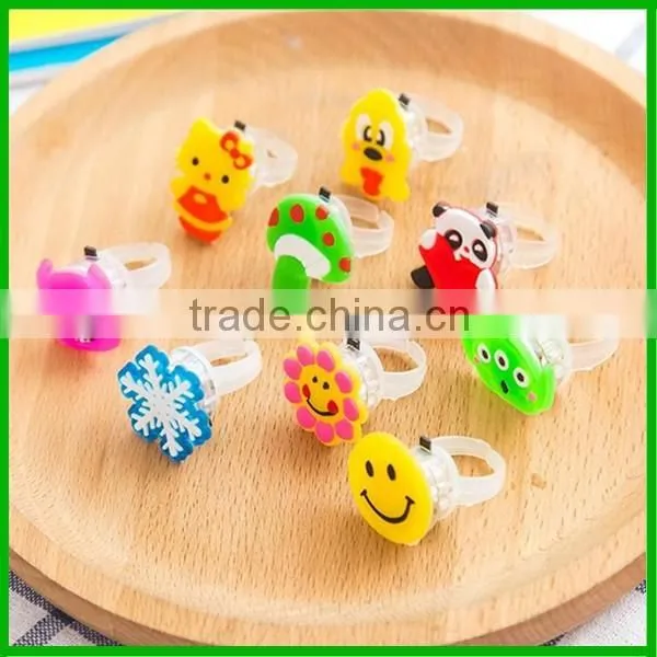 Christmas festival decoration soft party ring LED light for party