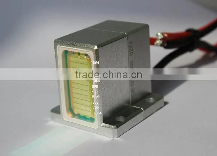 diode laser 3 in 1 1064+808+755 alexandrite laser hair removal machine