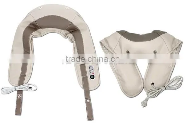 Electric Shiatsu Heated Neck and Shoulder Tapping Massager