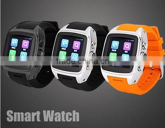 SIFWATCH-5 Heart Rate Monitoring Pedometer Watch With Android APP, Built in Battery, 2015 WiFi Watch Pedometer