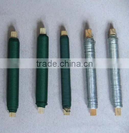 Baking Varnish Wooden Stick Iron Wire