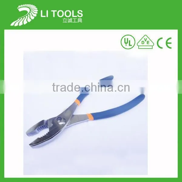 8'' combination plier with black finishing
