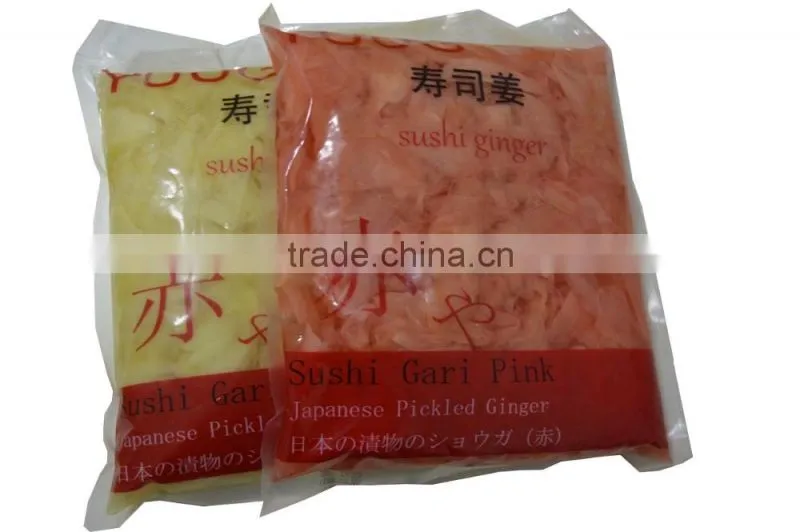 Sushi Ginger pink and white