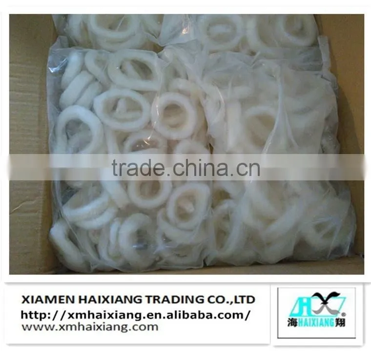 Wholesale frozen squid rings