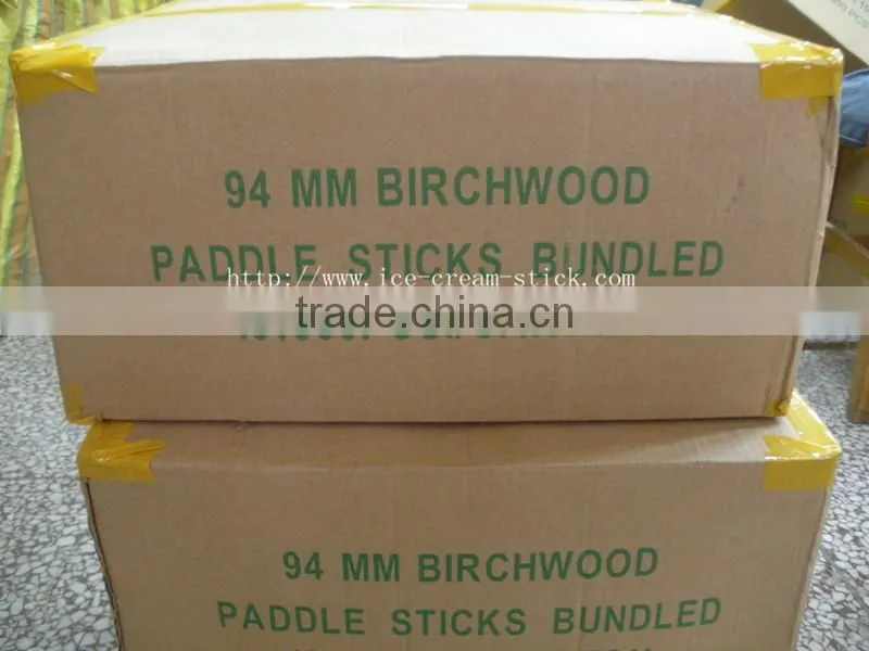 chinese natural birchwood wooden spoon wholesale