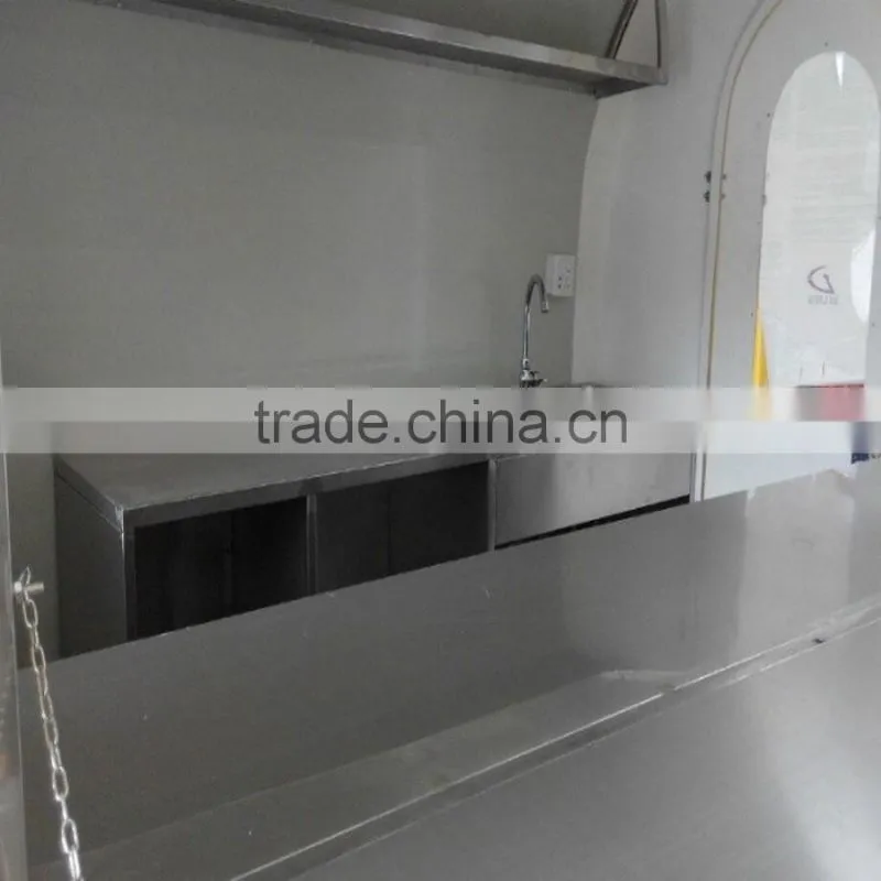 RBT mini truck food /mobile food truck for sale in USA